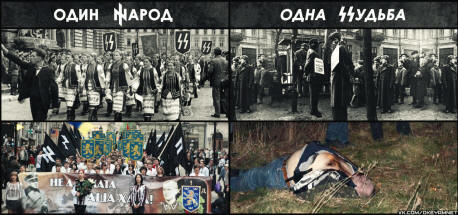Ukrainian Nazis: One People - One Fate