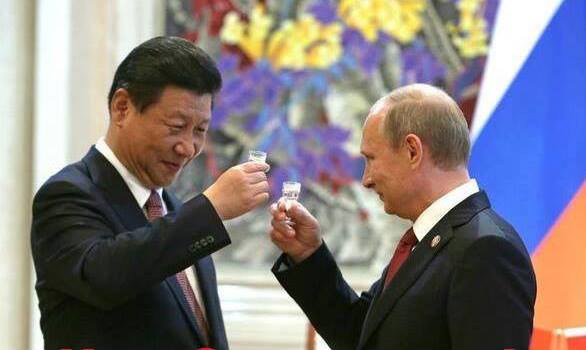 Putin and Hu Jinpin