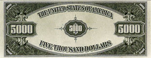 Ornate '5,000'