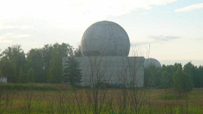 Russian Missile Site 36