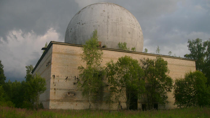 Russian Missile Site 40