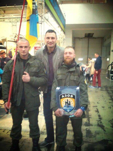 Vitaly Klitschko and Asov