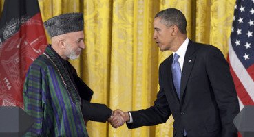 Obama "warns" Karzai: US, NATO may "leave" Afghanistan