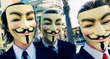 хакер анонимус маски 