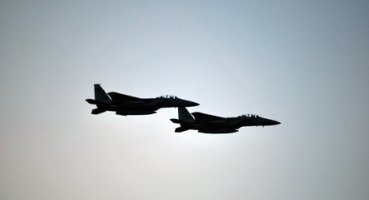 F-15 ф-15 истребитель сша самолет полет ввс
