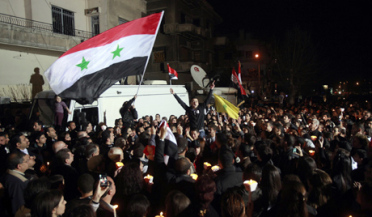 A precursor to war: Syria