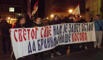 Serbians against EU entry - spokesperson