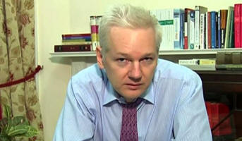 Julian Assange calls Obama a hypocrite - interview