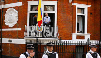 Assange extradition determined by the executive not courts – exclusive interview