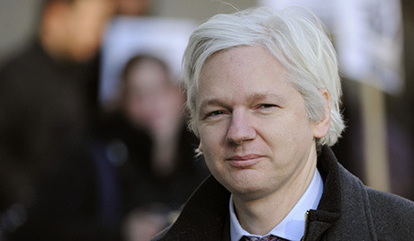 Assange officially files to run for Australian Senate