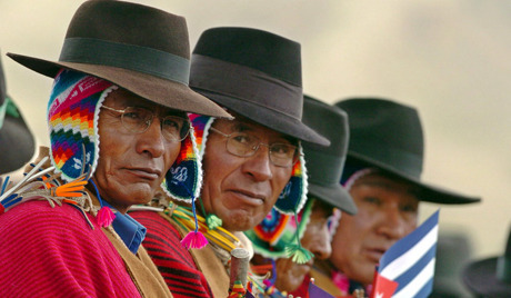 индейцы Боливии