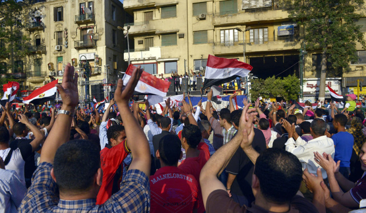 египет демонстрация сторонники мурси 