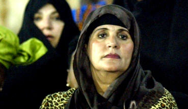 Gaddafi’s grieving widow’s pleas regarding remains and son finally heard