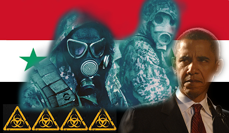 Обама Сирия химическое оружие