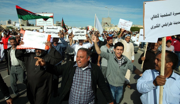 Protests in Libya