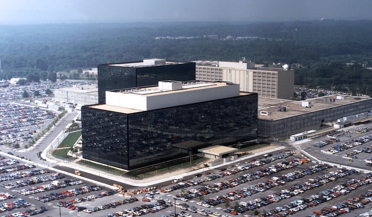 NSA headquarters in Fort Meade